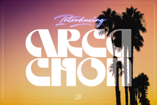 Arcachon Font: Elevate Your Brand with Art Deco Style