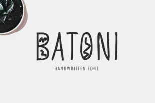 Batoni: A Playful Display Font for Bold Campaigns