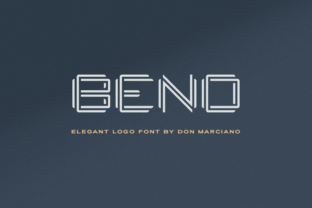 Bend: The Futuristic Display Font for Modern Crafters