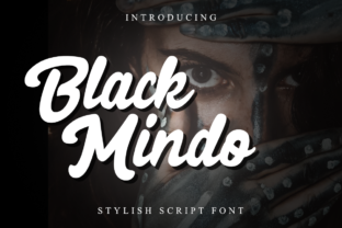 Black Mindo Font Review: A Bold Display Choice for Designers