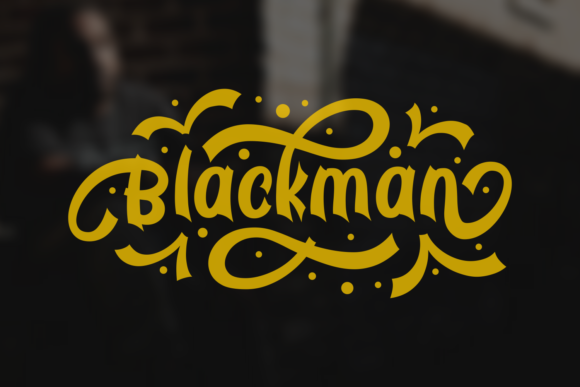 Blackman Font: The Display Typeface That Stops the Scroll