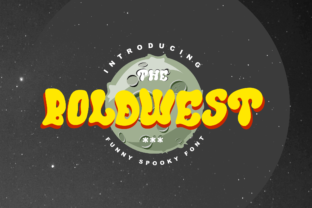 Boldwest: The Quirky Display Font for Scroll-Stopping Designs
