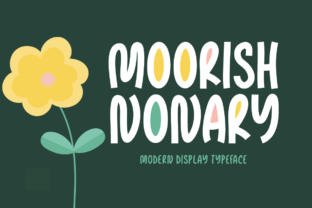 Branding with Moorish Nonary: A Whimsical Display Font Story