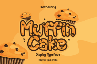 Bring Sweet Charm to Products with Muffin Cake Font