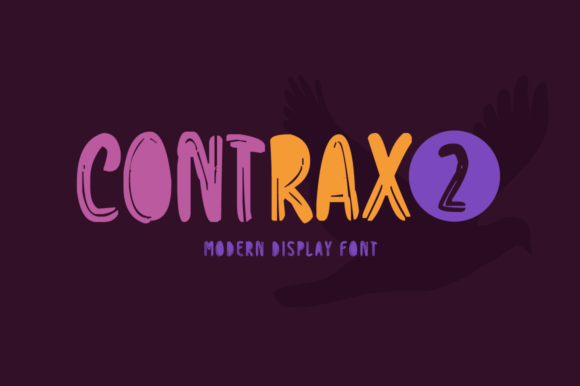 Contrax Two: The Display Font That Elevates Small Business Branding