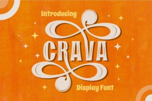 Crava: The Vintage Display Font for Modern Campaigns