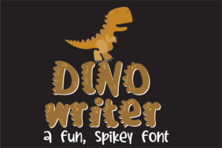Designing Joyful Web Headers with Dino Writer Typeface