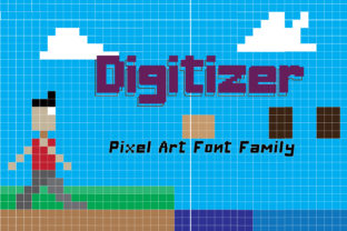 Digitizer Family: The Modern Font for Tech Branding