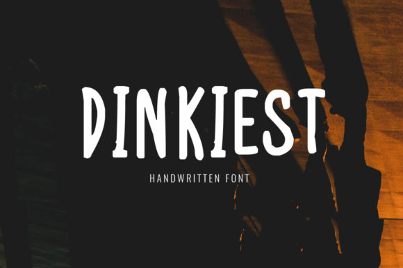 Elevate Web Headers with the Dinkiest Display Typeface