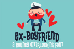 Ex-Boyfriend: The Playful Display Font for Modern Brands