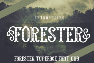 Forester Font: A Bold Choice for Modern Brand Identity