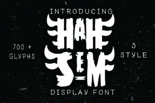 Hah Sem: The Bold Display Font for Scroll-Stopping Designs