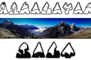 Himalayan Salt: A Frosty Display Font for Digital Design