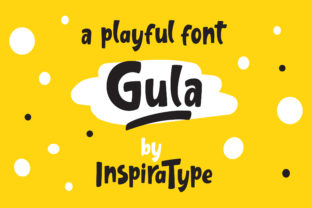 How Gula Display Fonts Transform Campaign Visuals
