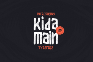 Kida Main: The Bold Display Font for Standout Brands
