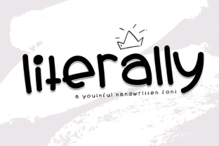Literally: The Display Font for Scroll-Stopping Brand Content