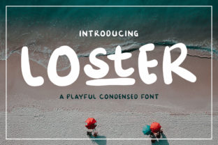 Loster Review: A Playful Display Font for Bold Branding