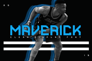 Maverick: A Sporty Display Font for Modern Web Design