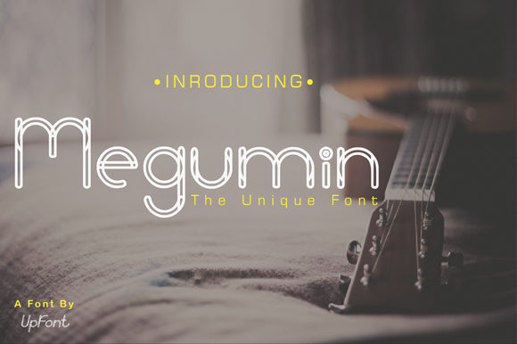 Megumin Font Review: Modern Display Typography for Brands