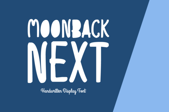 Moonback Next: The Authentic Display Font for Scroll-Stopping Content