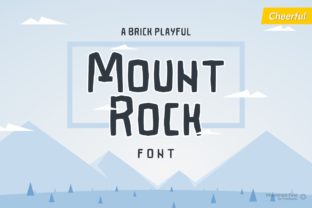 Mountrock Font Review: A Bold Display Choice for Designers