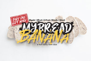 MyBread Banana Duo: The Perfect Display Font for Small Brands
