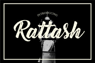 Rattash Font Review: A Playful Display Typeface for Makers