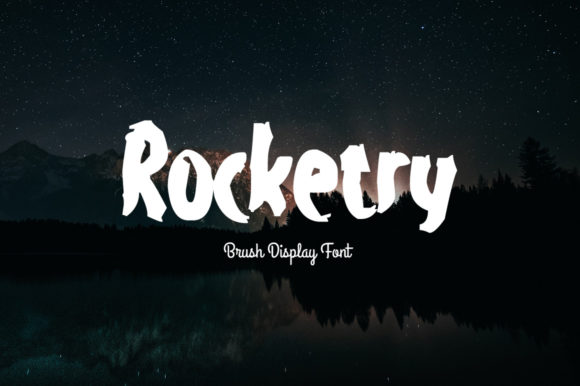 Rocketry: The Bold Display Font for Standout Brands