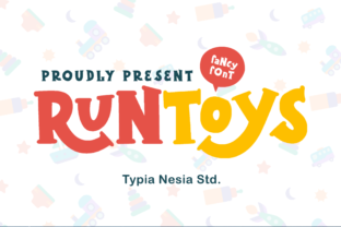 Runtoys: A Playful Display Font for Modern Web Design