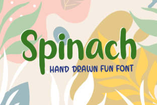 Spinach: A Funky Display Font for Bold Editorial Design