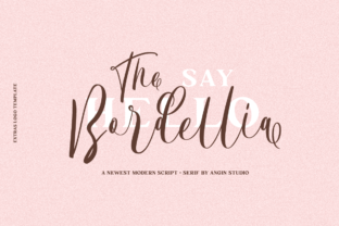 The Bordellia Duo: A Strategic Font for Bold Campaigns