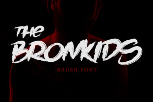 The Bronkids: A Vibrant Display Font for Editorial Charm