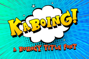 Upgrade Your Brand with Kaboing Display Font