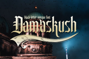 Using Damaskush Font for Elegant Web Design