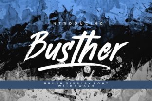 Why Busther is the Perfect Display Font for Modern Web Headers